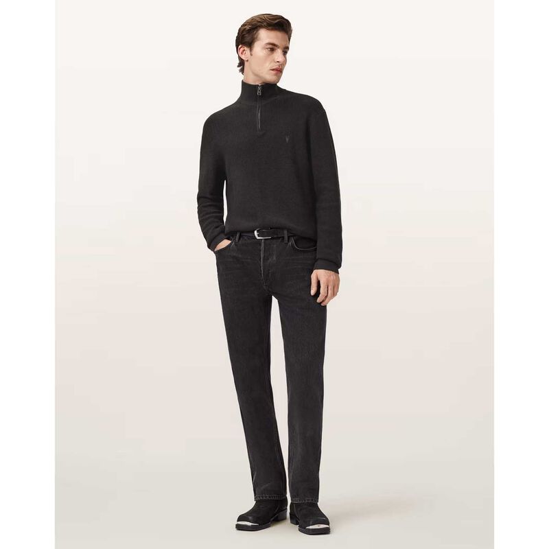 AllSaints Aspen Funnel Neck Jumper image number 3